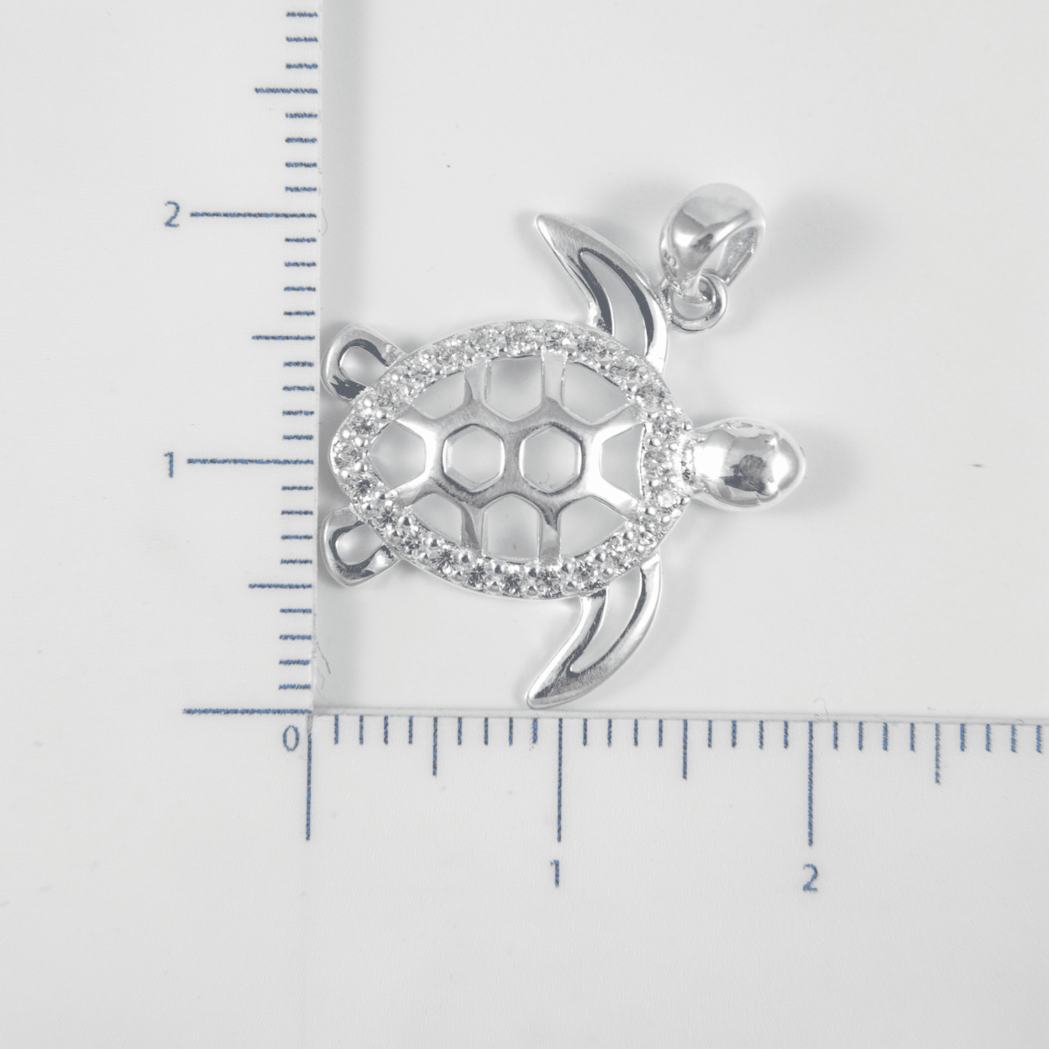 DIJE TORTUGA CIRCONES - Vibrantto Joyas y Accesorios - P28067