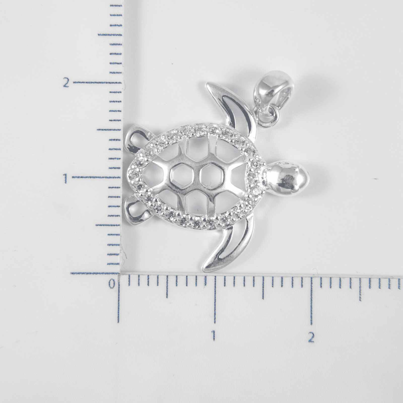 DIJE TORTUGA CIRCONES - Vibrantto Joyas y Accesorios - P28067