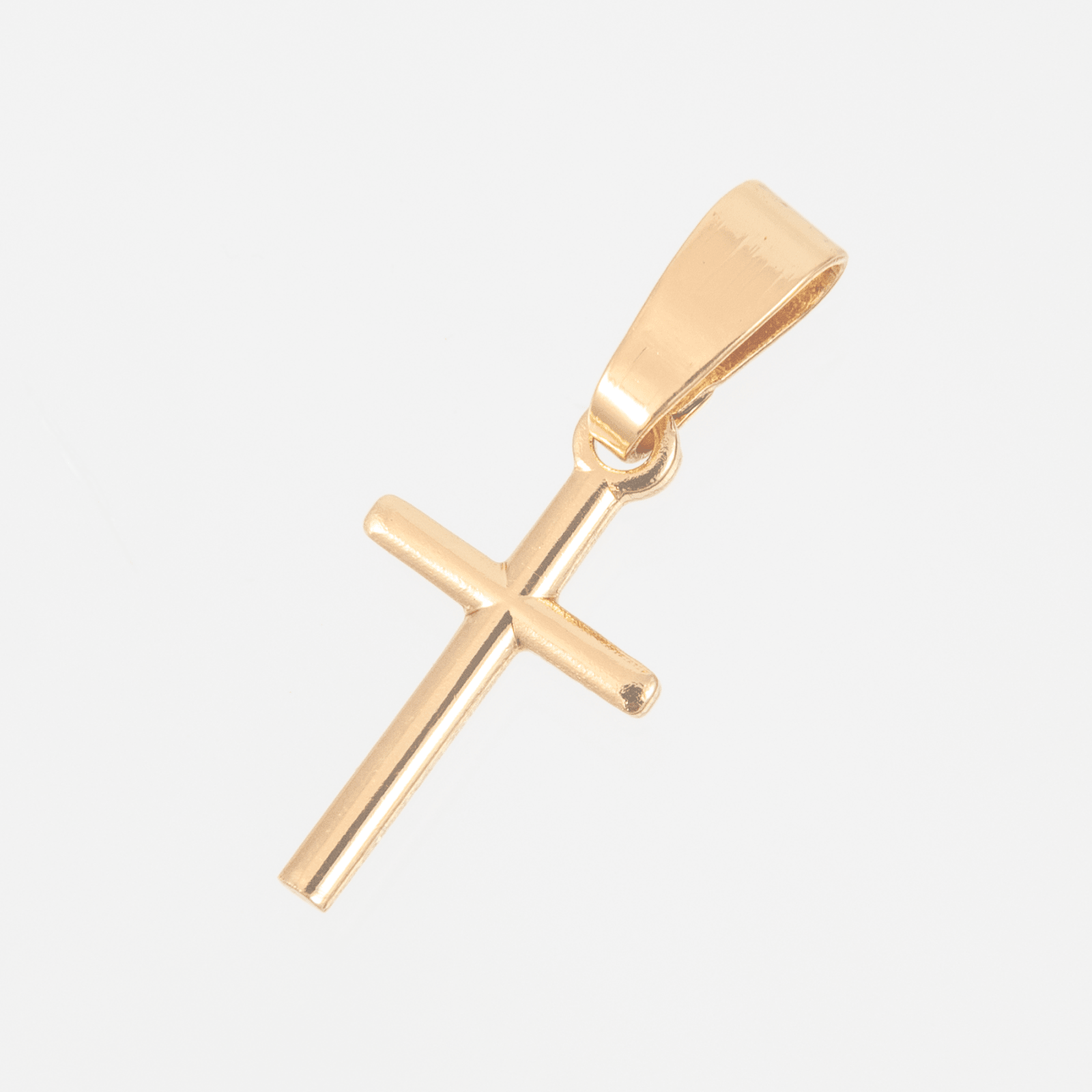 Dije Cruz Lisa Mini - Vibrantto Joyas y Accesorios - OC26003