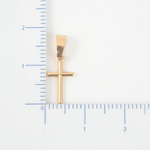 Dije Cruz Lisa Mini - Vibrantto Joyas y Accesorios - OC26003