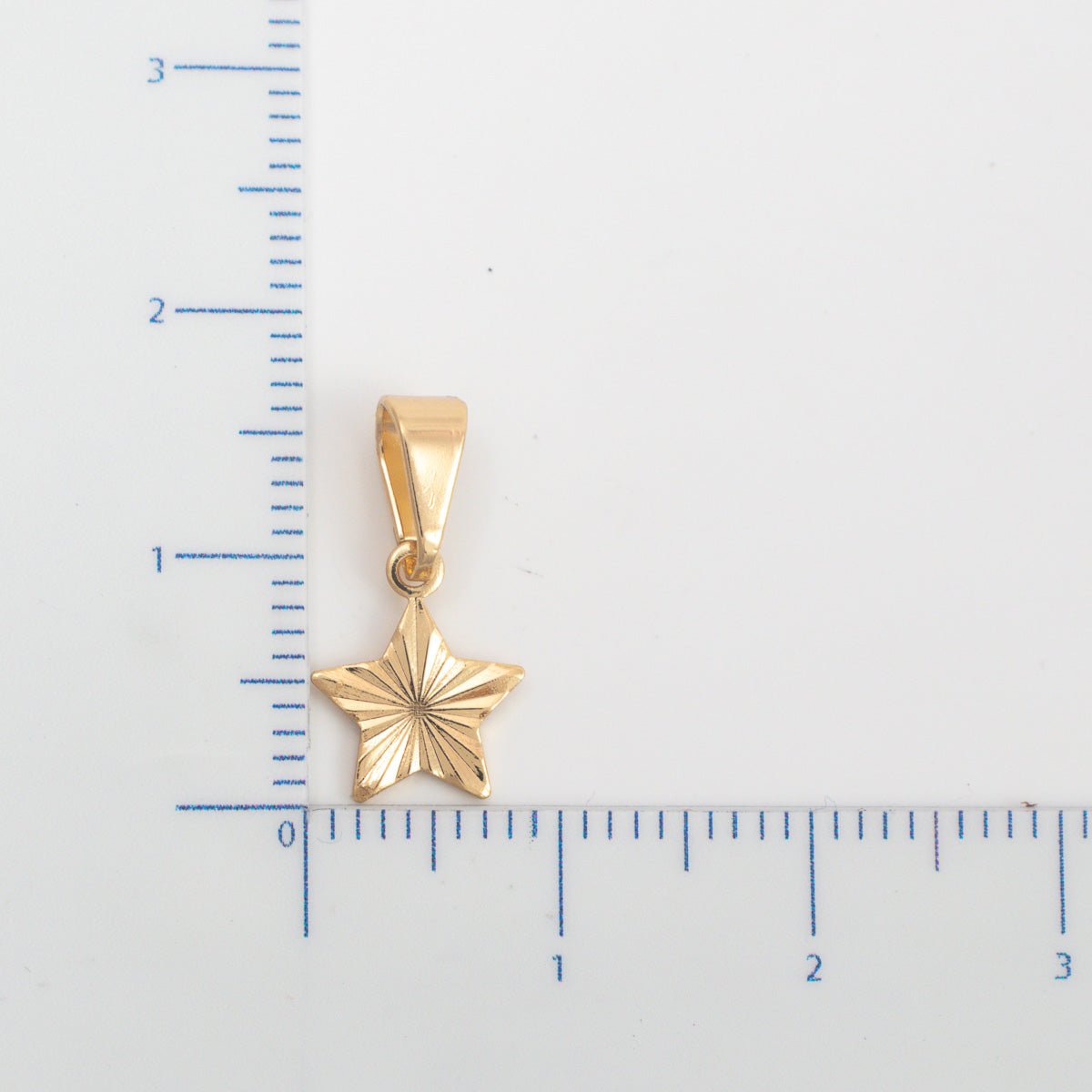 Dije Estrella Destello - Vibrantto Joyería - OC26058