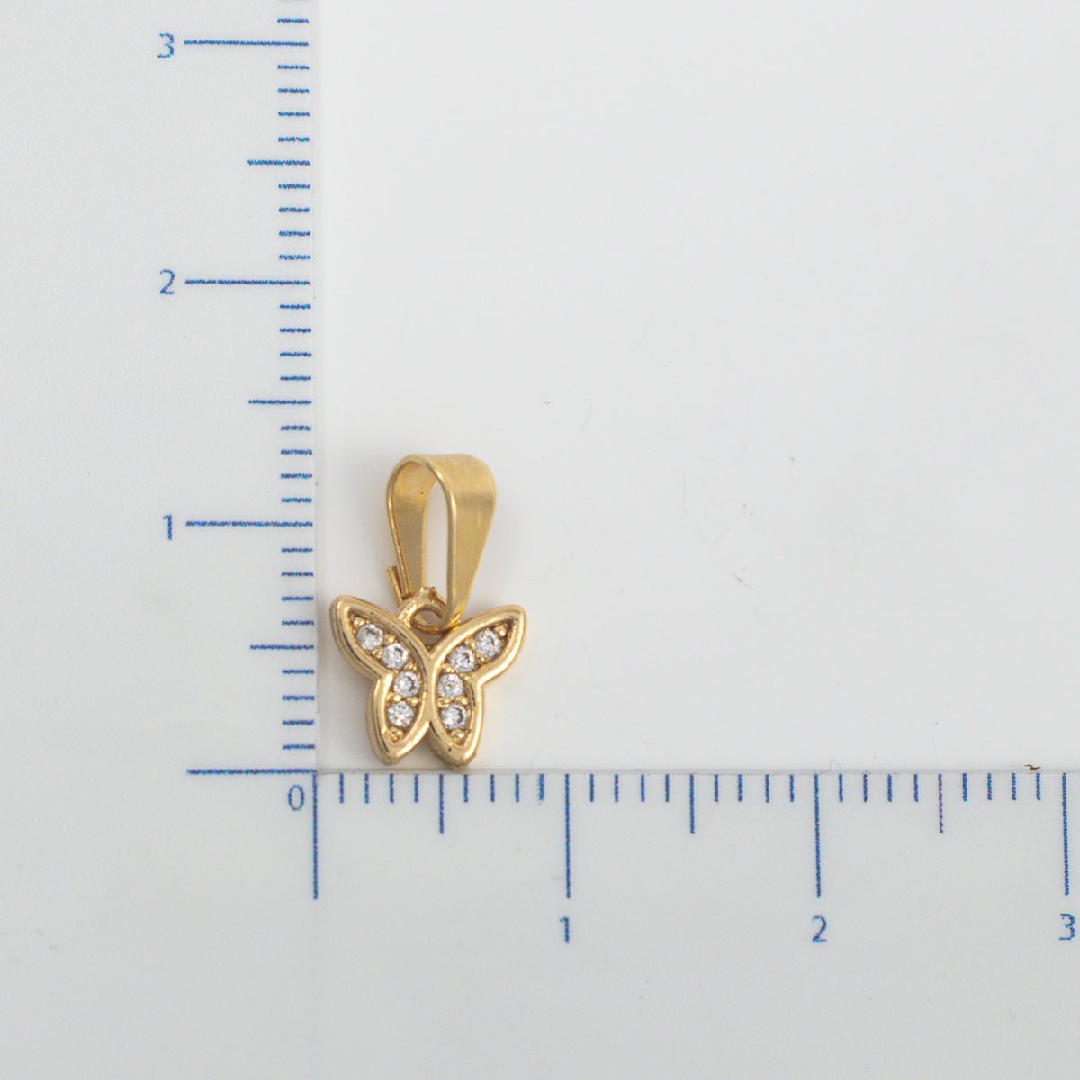 Dije Mariposa Circones - Vibrantto Joyería - OC26345