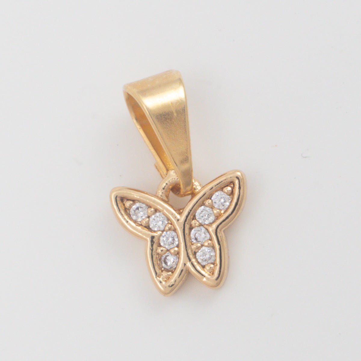 Dije Mariposa Circones - Vibrantto Joyería - OC26345