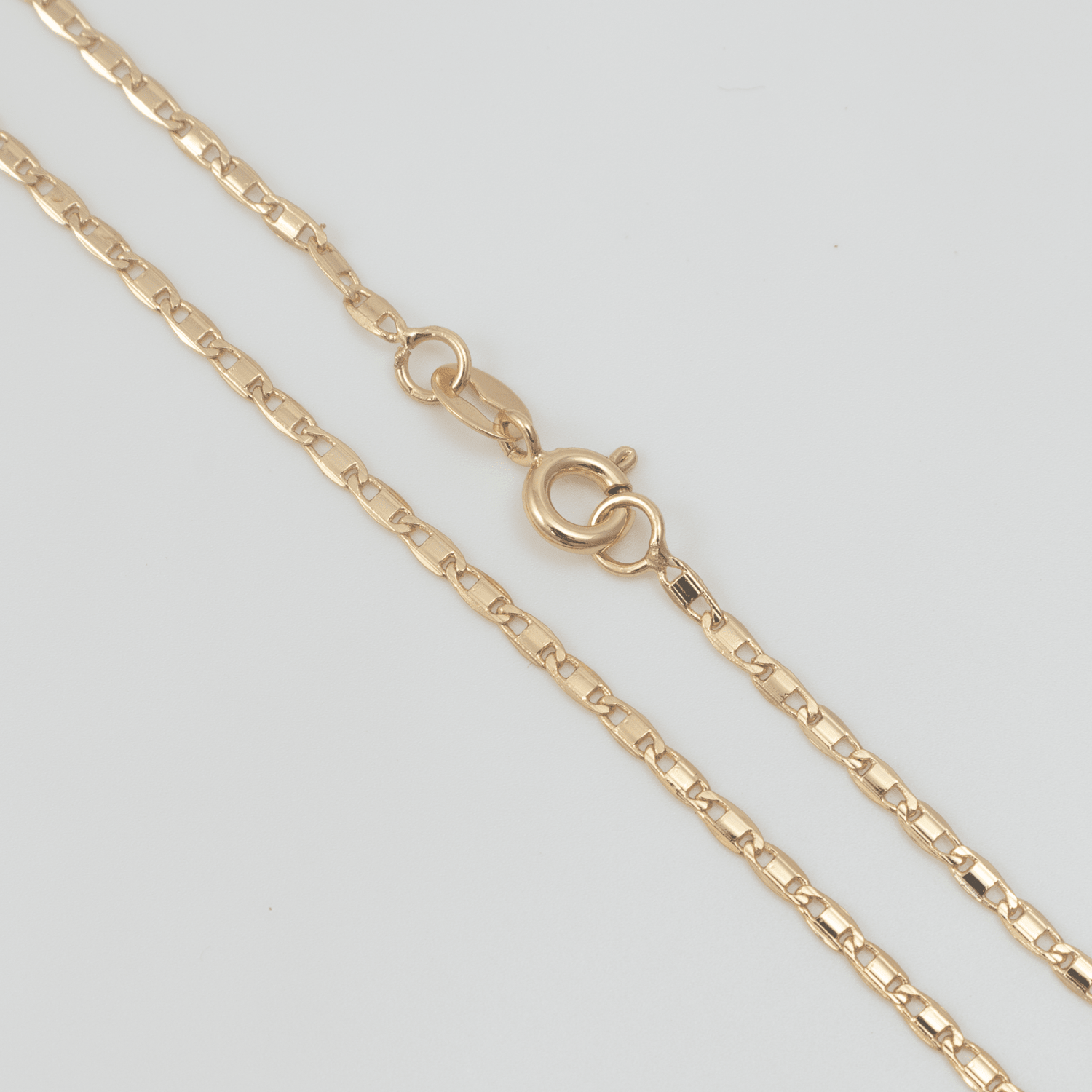 Cadena Escalera Plana 2mm - 45cm - Vibrantto Joyas y Accesorios - OC46681