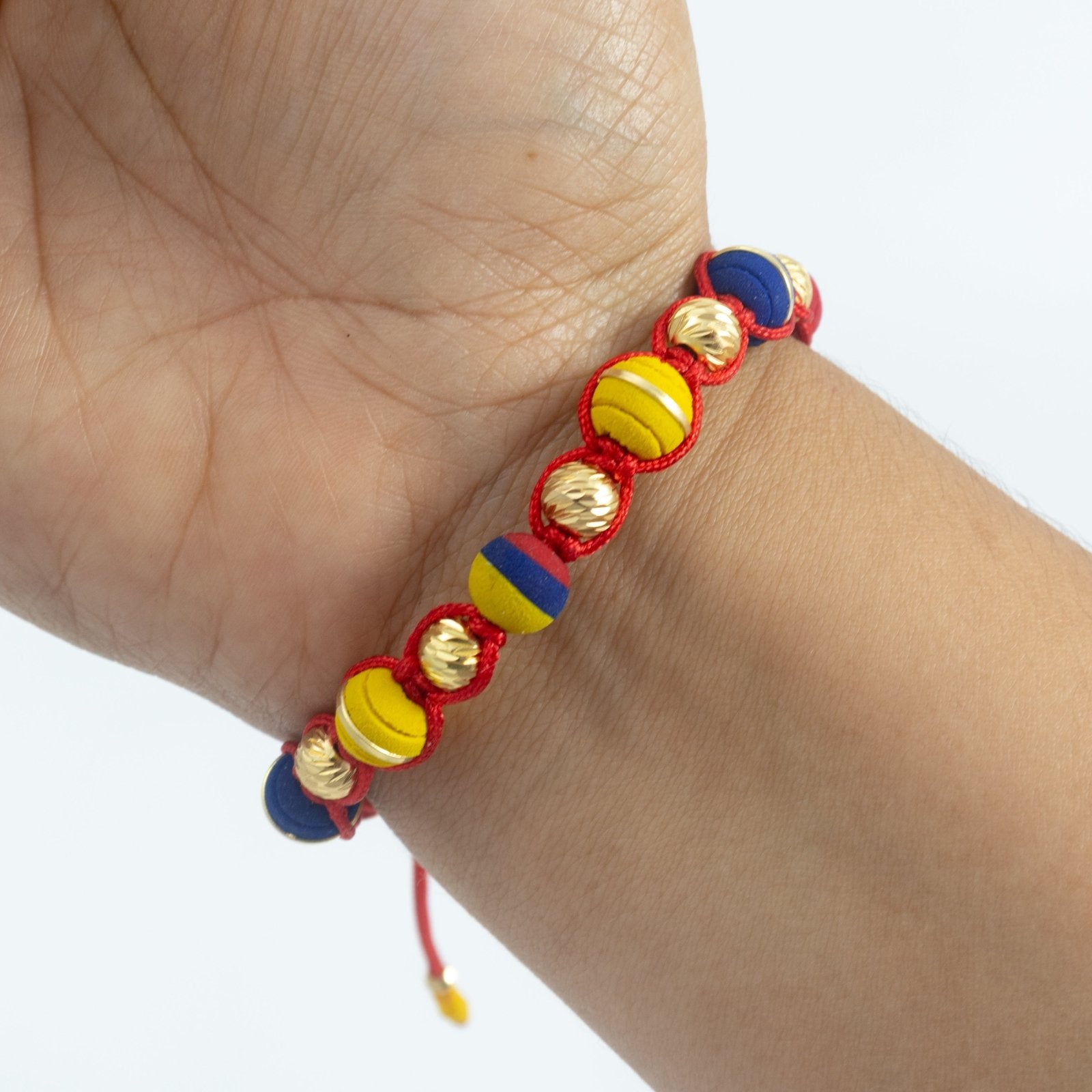 Manilla Fuerza Colombia - Vibrantto Joyas y Accesorios - 