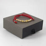 Manilla Iniciales Rondel Unidad - Vibrantto Joyería - MU3015