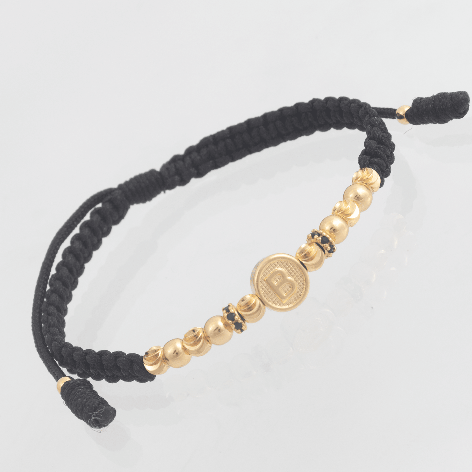 Manilla 4mm Iniciales Herraje Unidad - Vibrantto Joyas y Accesorios - MU3059