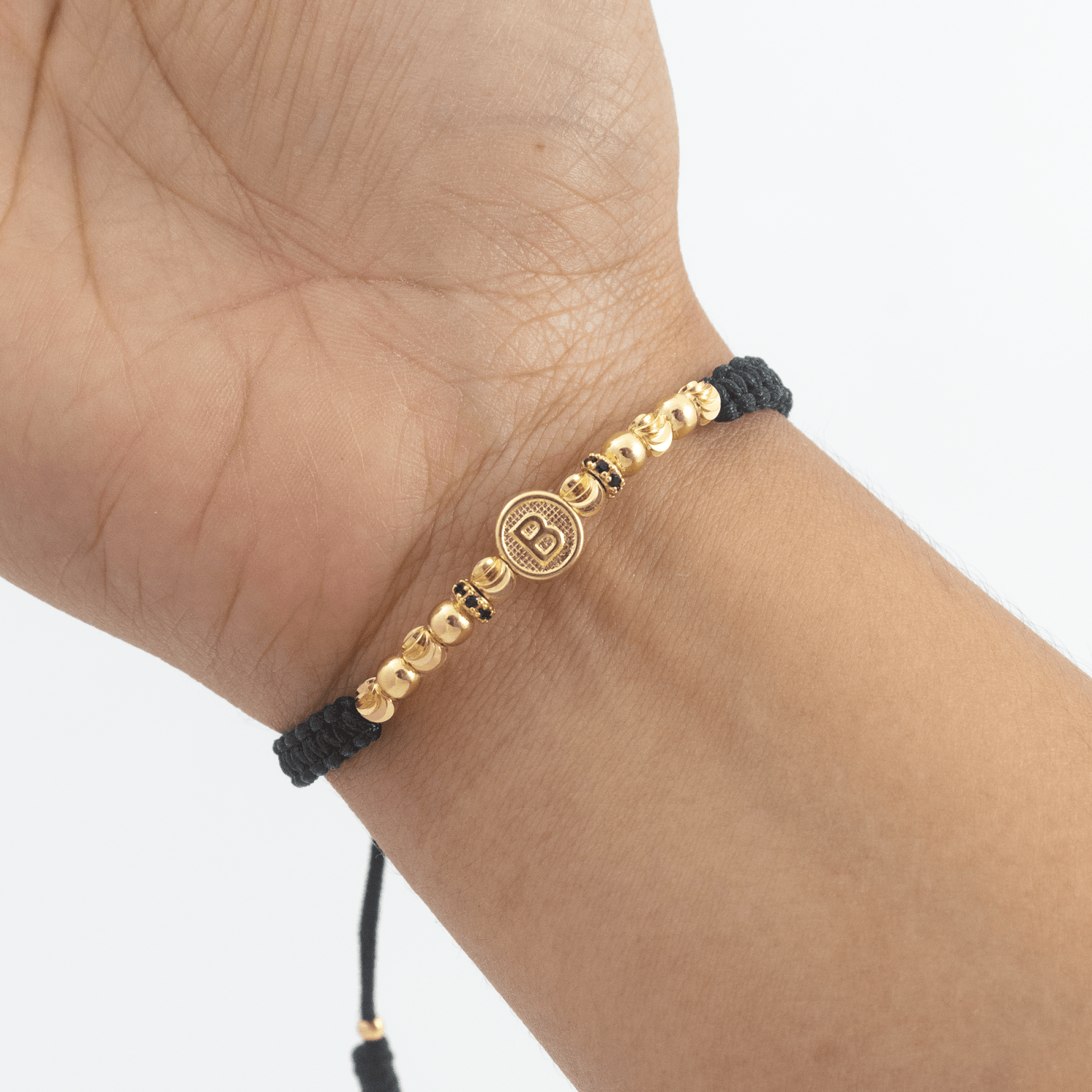 Manilla 4mm Iniciales Herraje Unidad - Vibrantto Joyas y Accesorios - MU3059