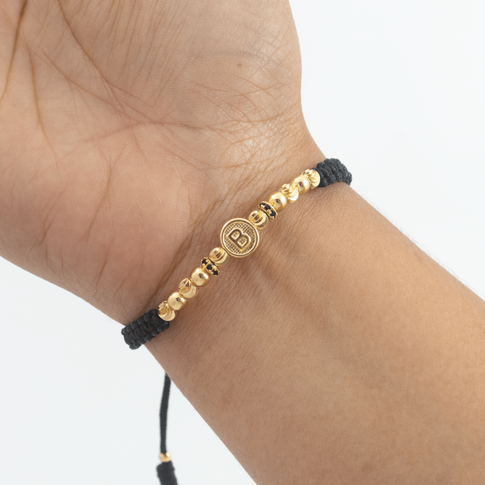 Manilla 4mm Iniciales Herraje Unidad - Vibrantto Joyas y Accesorios - MU3059