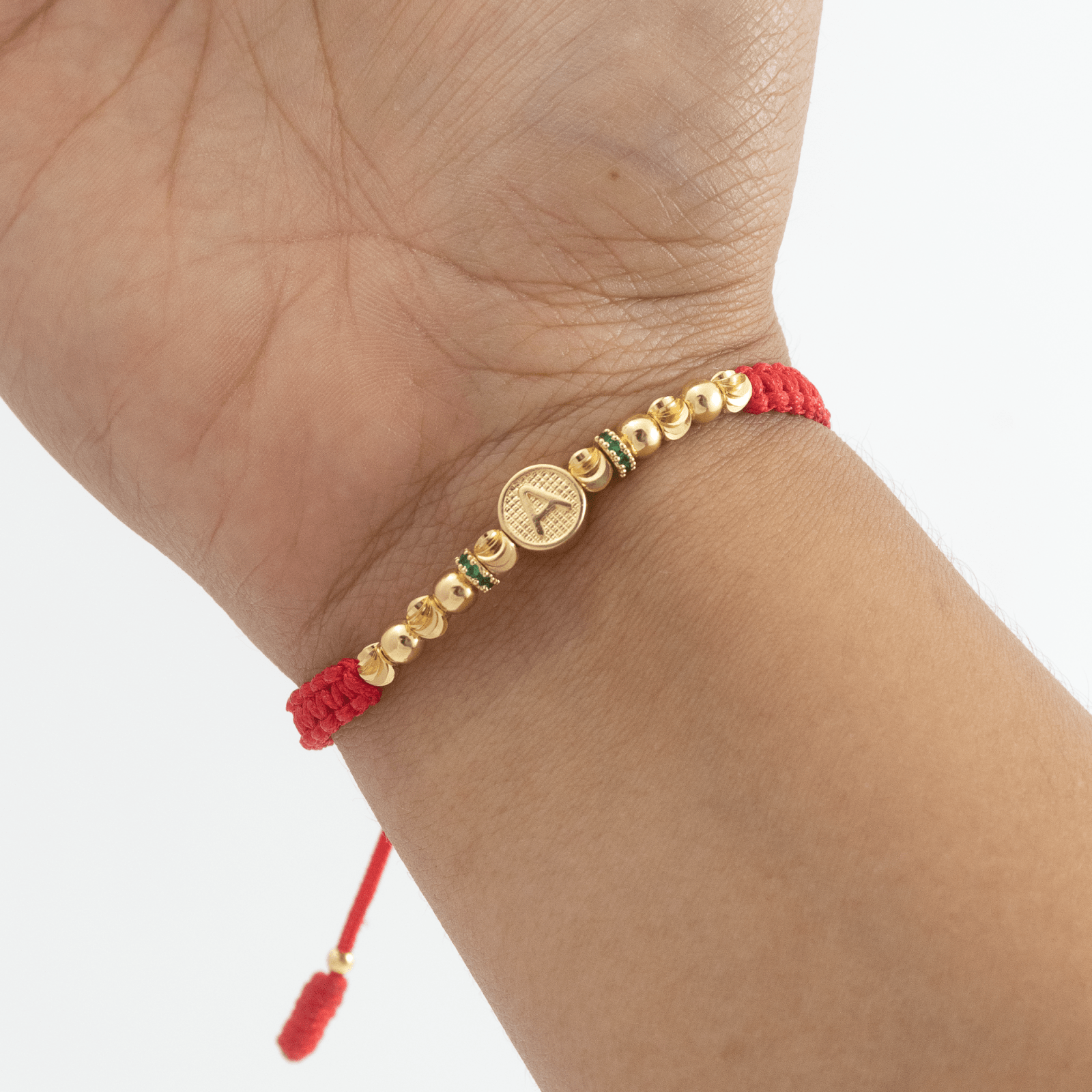 Manilla 4mm Iniciales Herraje Unidad - Vibrantto Joyas y Accesorios - MU3059