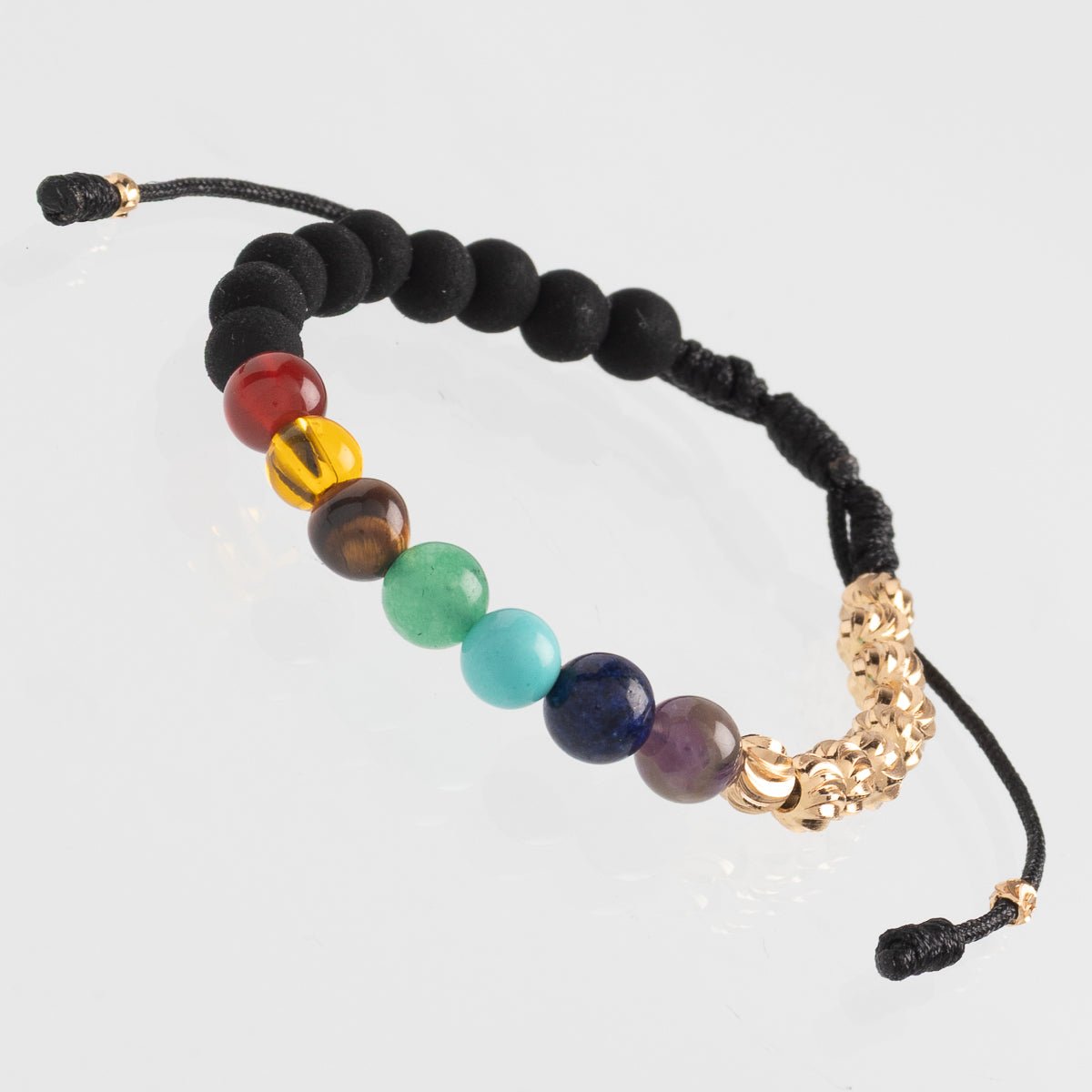Manilla 7 Chakras Italo Neo - Vibrantto Joyas y Accesorios-MU3084