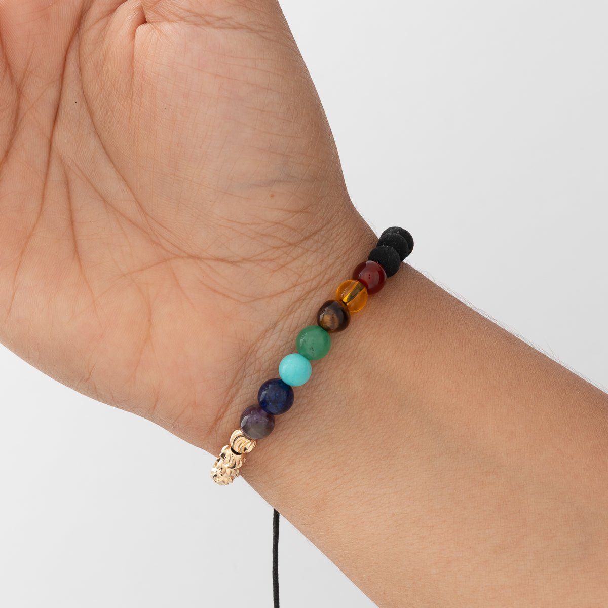 Manilla 7 Chakras Italo Neo - Vibrantto Joyas y Accesorios-MU3084