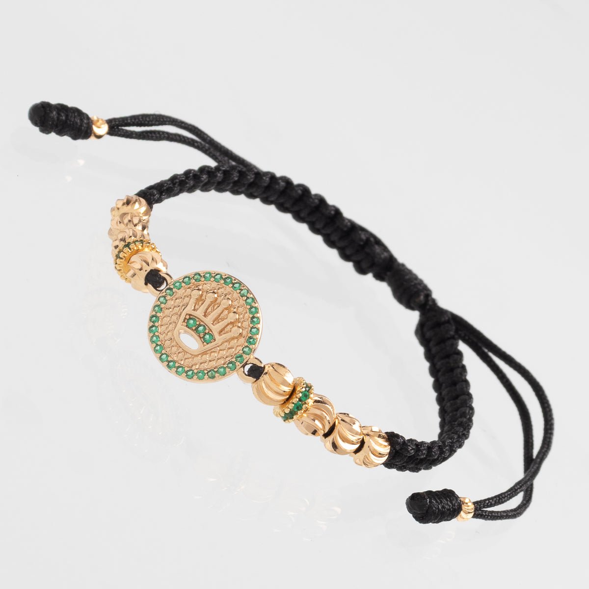Manilla Corona Circon Italo - Vibrantto Joyas y Accesorios-MU3078