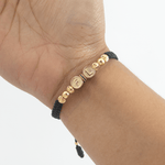 Manilla Doble Inicial Herraje Unidad - Vibrantto Joyas y Accesorios - MU3057