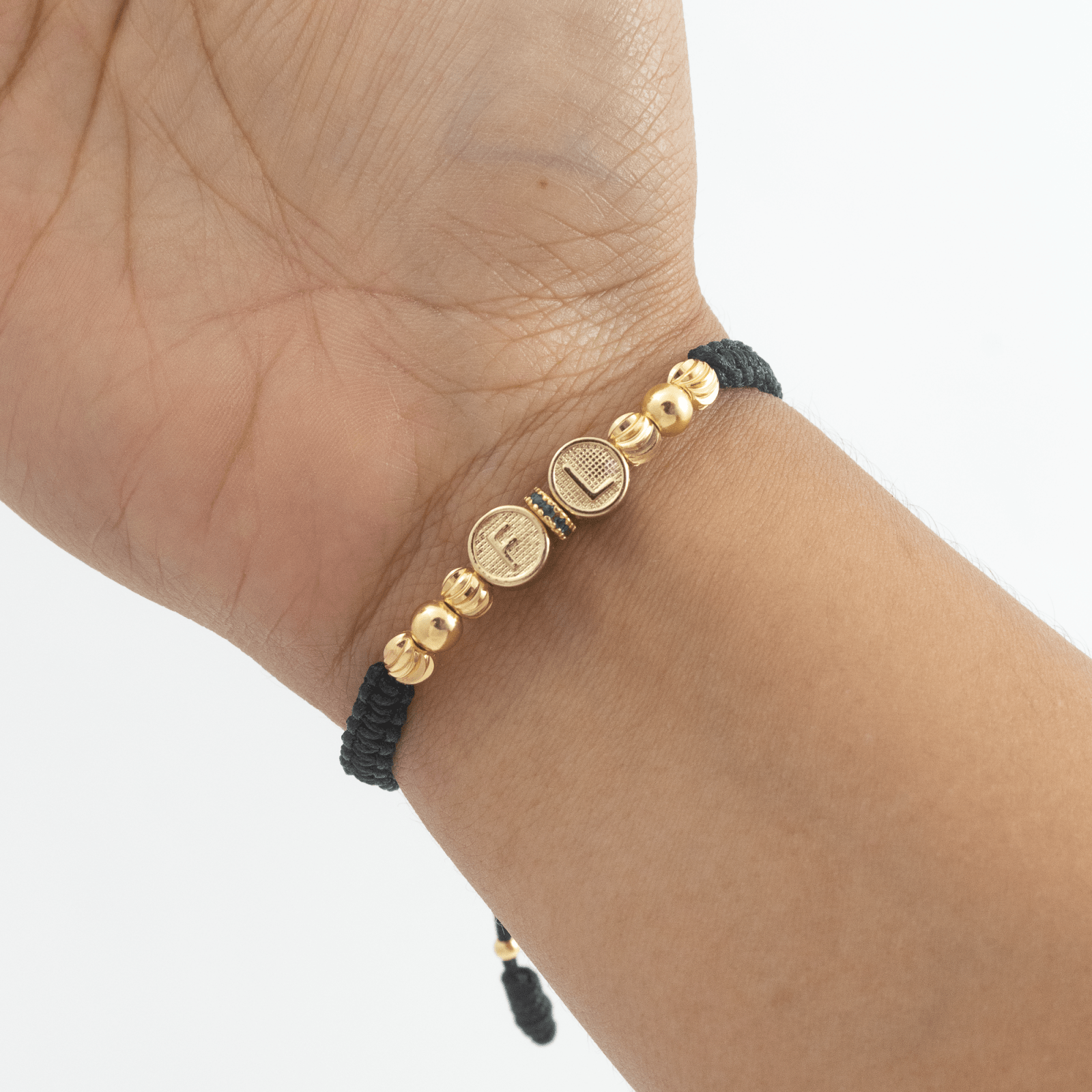 Manilla Doble Inicial Herraje Unidad - Vibrantto Joyas y Accesorios - MU3057