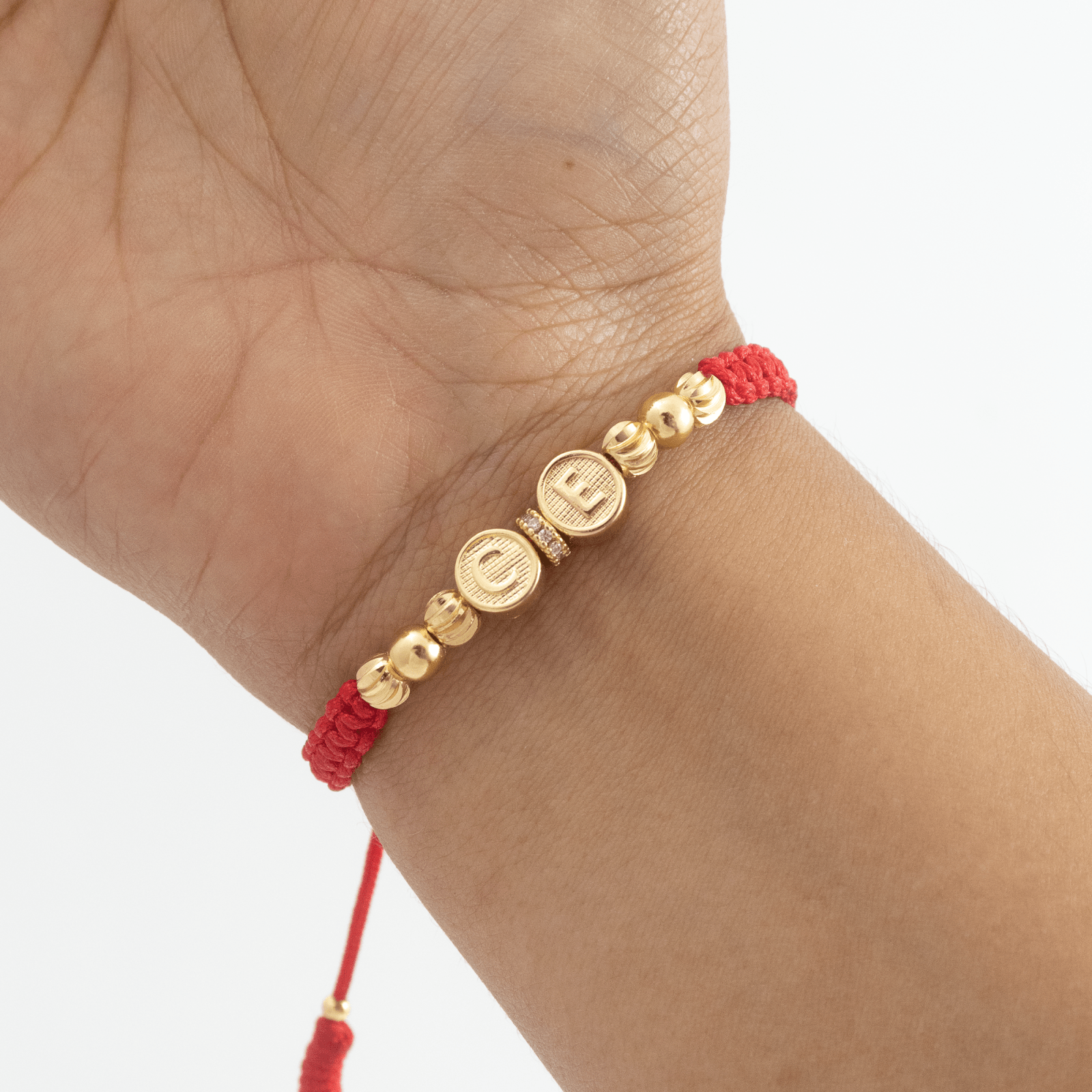 Manilla Doble Inicial Herraje Unidad - Vibrantto Joyas y Accesorios - MU3057