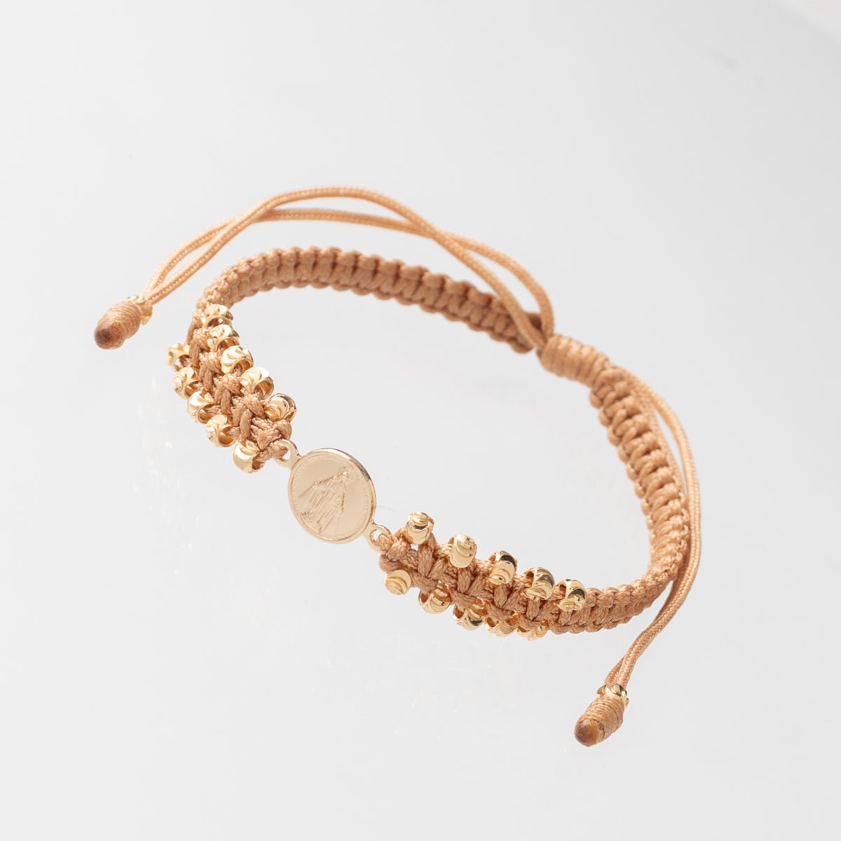 Manilla Milagrosa Doble Carril - Vibrantto Joyas y Accesorios-MU3073