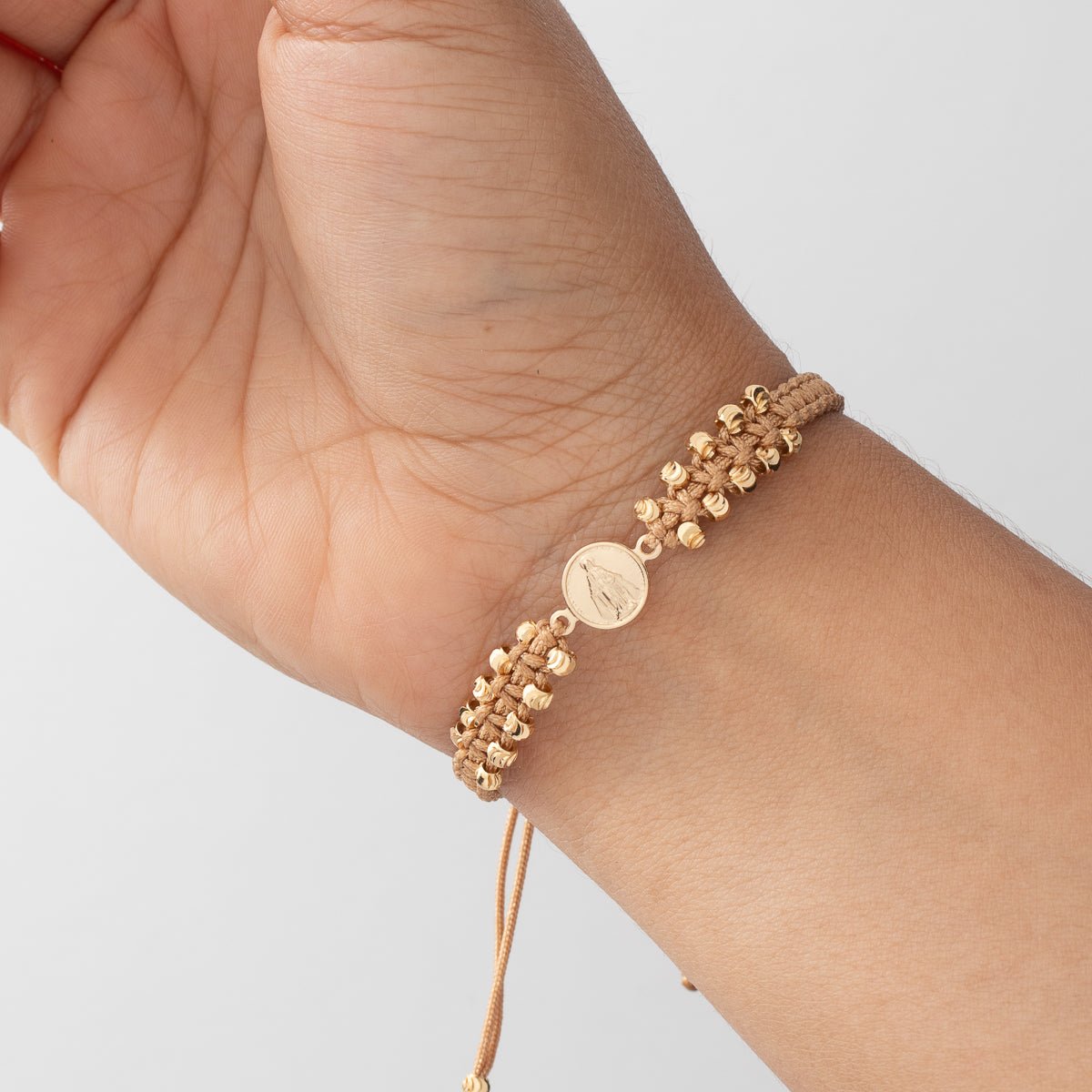 Manilla Milagrosa Doble Carril - Vibrantto Joyas y Accesorios-MU3073