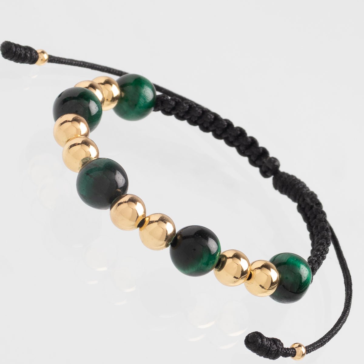 Manilla Ojo de Tigre - Vibrantto Joyas y Accesorios-MO3091