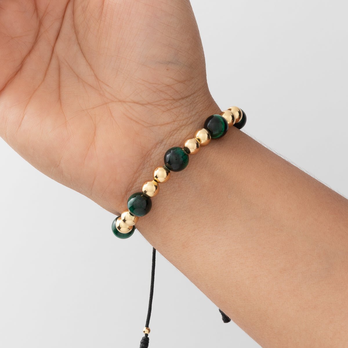 Manilla Ojo de Tigre - Vibrantto Joyas y Accesorios-MO3091