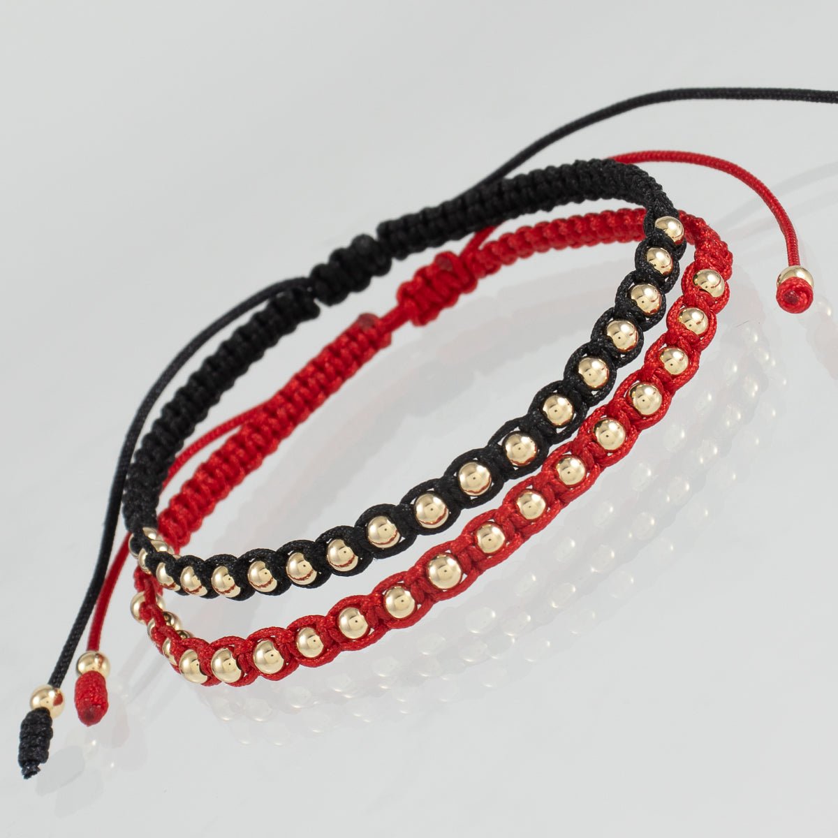 Manilla Pareja Continua 3mm - Vibrantto Joyas y Accesorios-MP3057