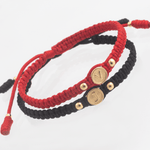 Manilla Pareja Inicial Ecos Herrraje - Vibrantto Joyas y Accesorios - MP3018