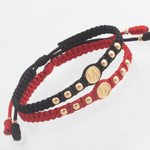 Manilla Pareja Iniciales Herraje - Vibrantto Joyas y Accesorios - 