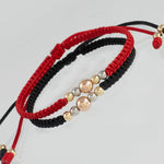 Manilla Pareja Tres Tonos - Vibrantto Joyas y Accesorios-MP3058