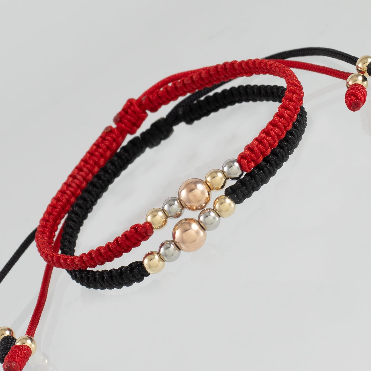 Manilla Pareja Tres Tonos - Vibrantto Joyas y Accesorios-MP3058