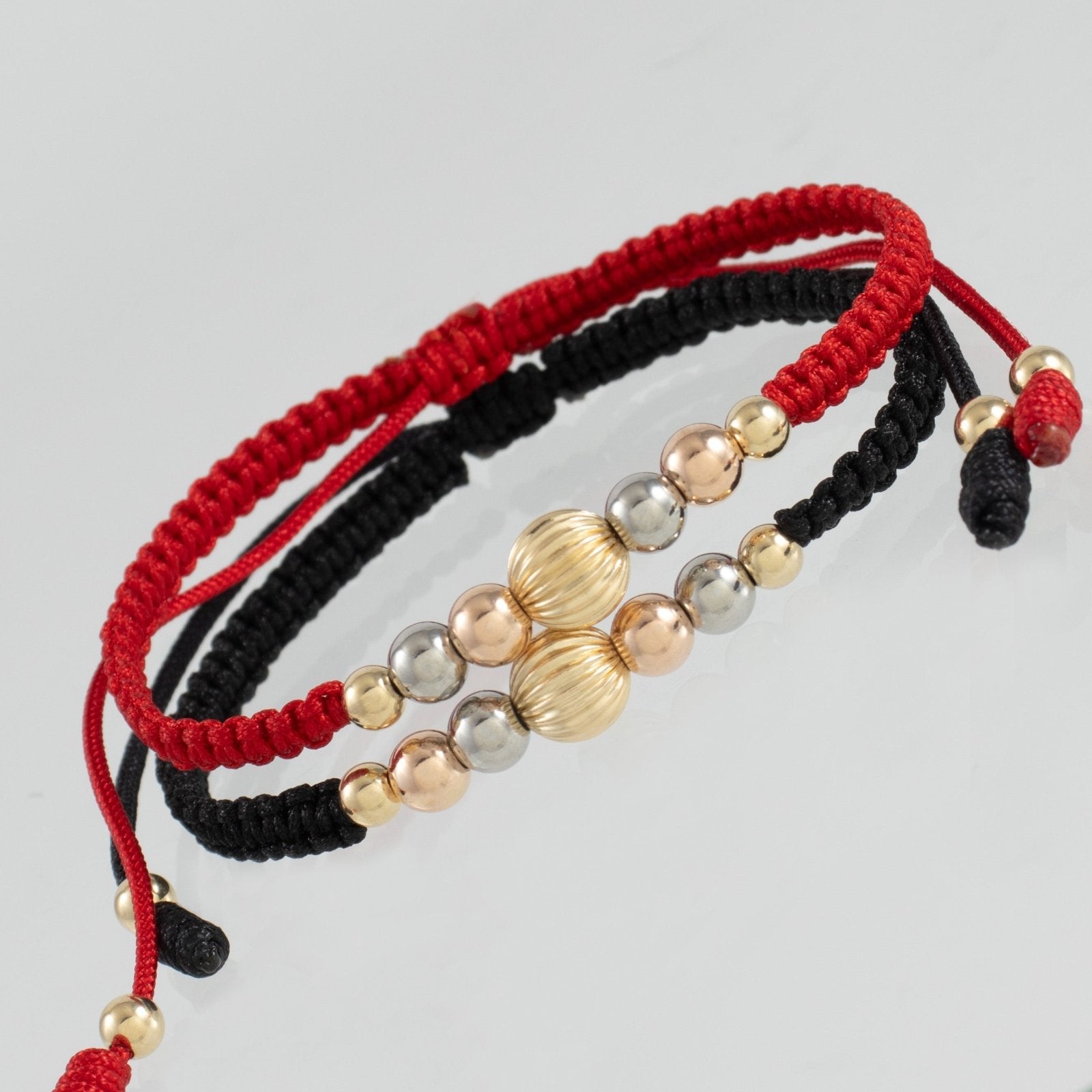 Manilla Pareja Tres Tonos Frances - Vibrantto Joyas y Accesorios-mp3059