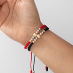 Manilla Pareja Tres Tonos Frances - Vibrantto Joyas y Accesorios-mp3059