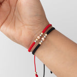 Manilla Pareja Tres Tonos - Vibrantto Joyas y Accesorios-MP3058