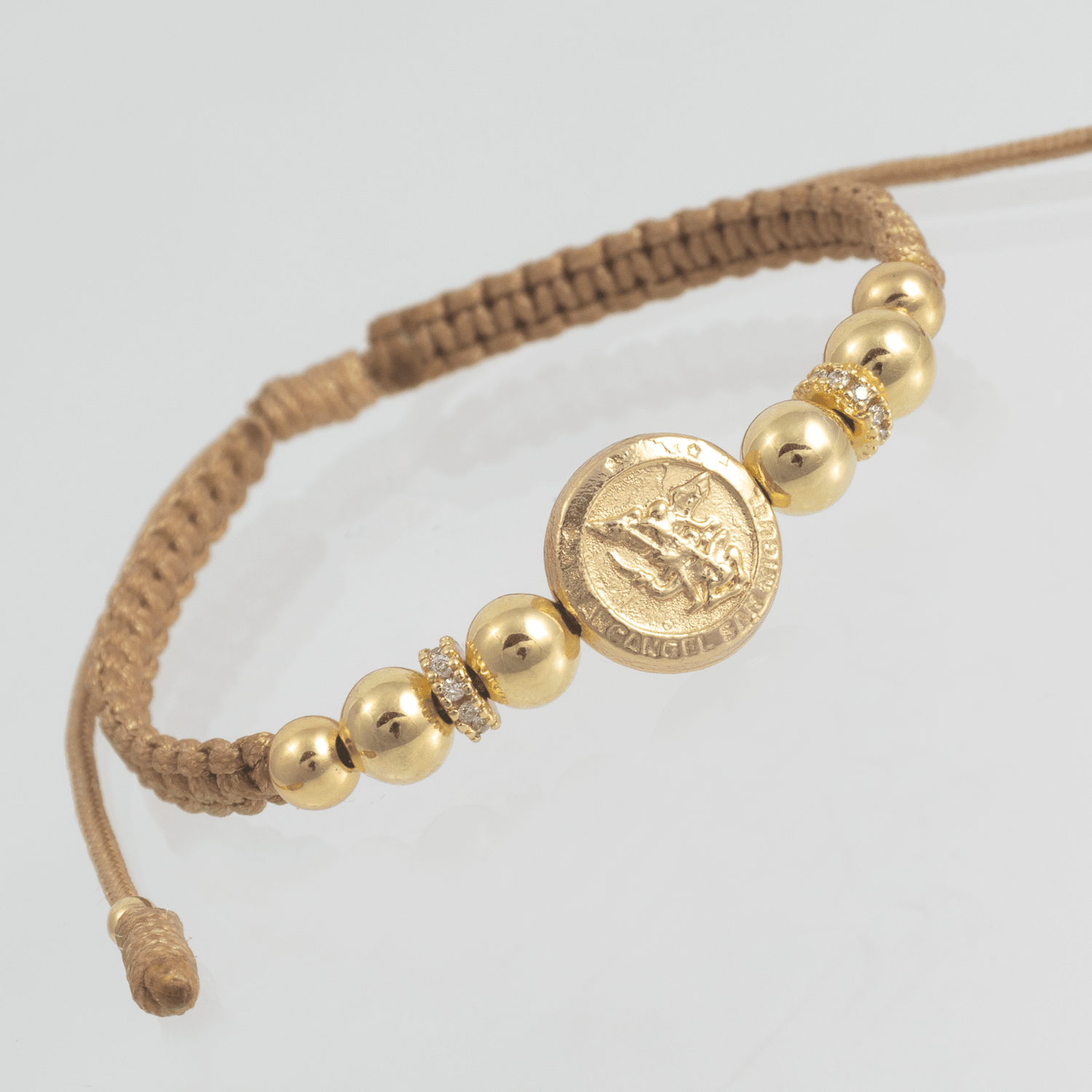 Manilla San Miguel Rondel Unidad - Vibrantto Joyas y Accesorios - MU3008