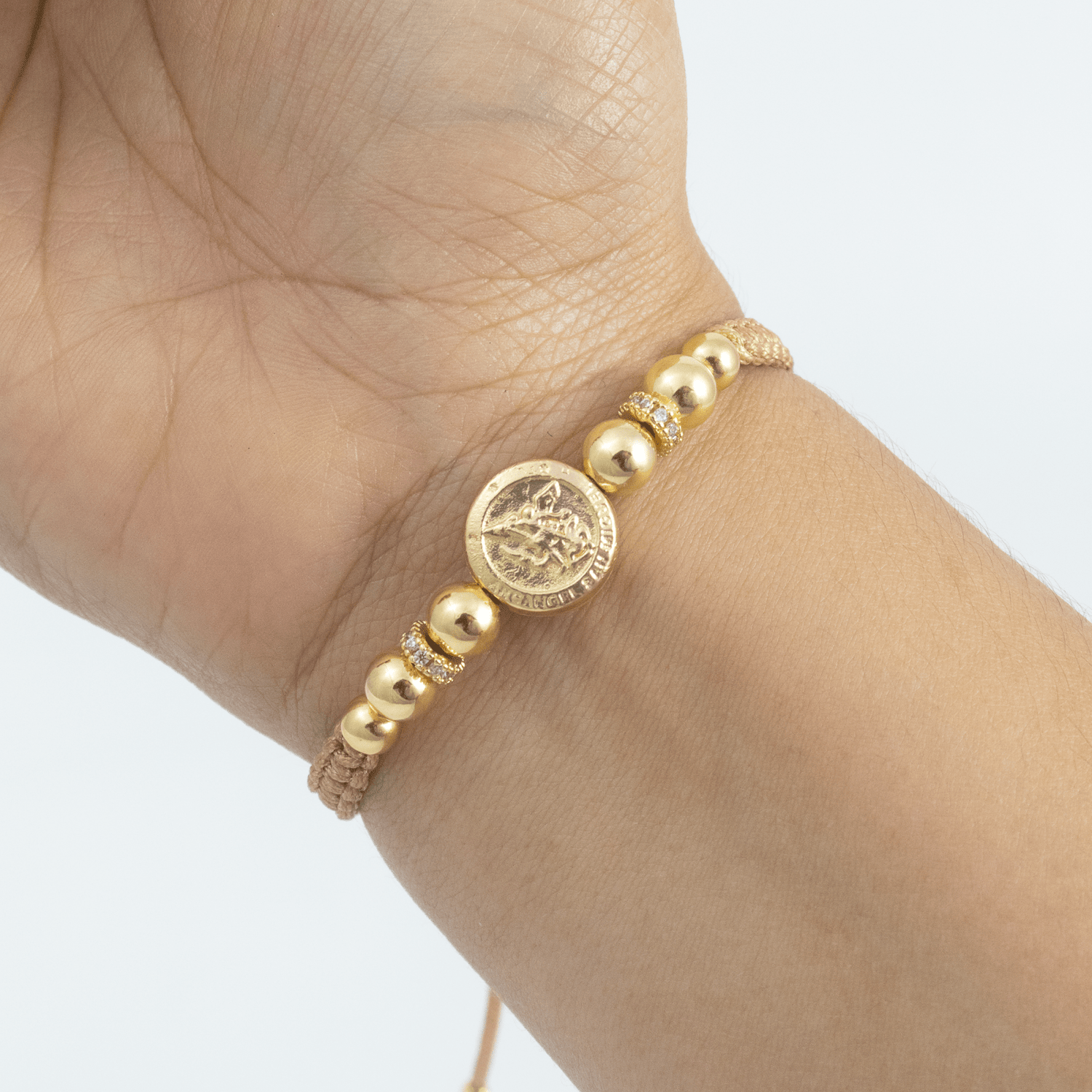 Manilla San Miguel Rondel Unidad - Vibrantto Joyas y Accesorios - MU3008