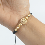 Manilla San Miguel Rondel Unidad - Vibrantto Joyas y Accesorios - MU3008