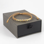 Manilla Doble Inicial Unidad - Vibrantto Joyas y Accesorios - MU3014