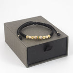 Manilla Doble Inicial Unidad - Vibrantto Joyas y Accesorios - MU3014