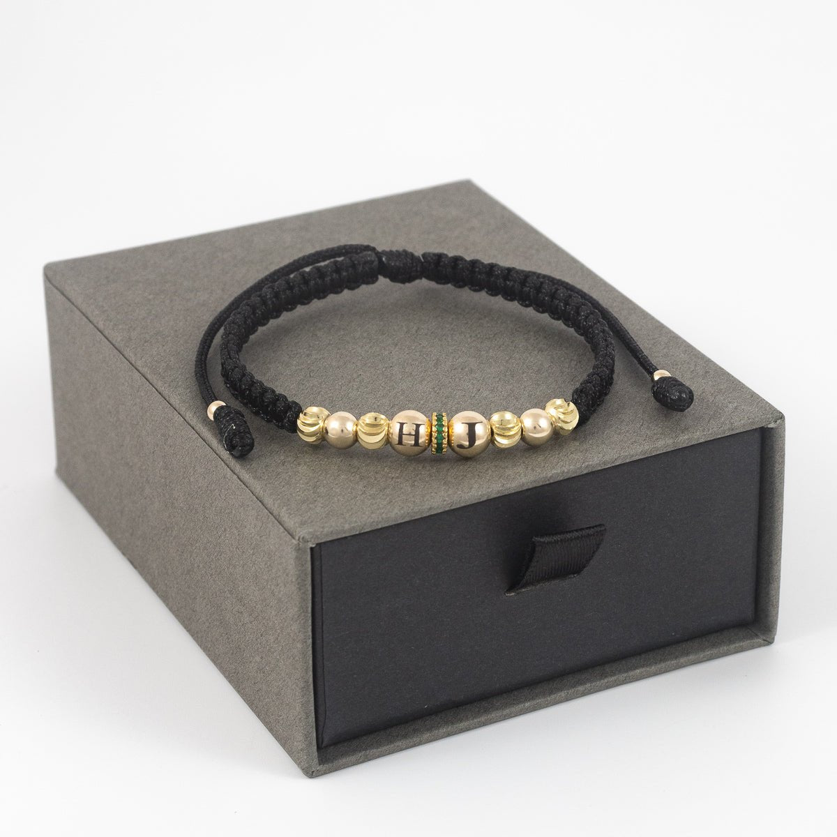 Manilla Doble Inicial Unidad - Vibrantto Joyas y Accesorios - MU3014