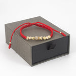 Manilla Doble Inicial Unidad - Vibrantto Joyas y Accesorios - MU3014