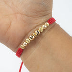 Manilla Doble Inicial Unidad - Vibrantto Joyas y Accesorios - MU3014