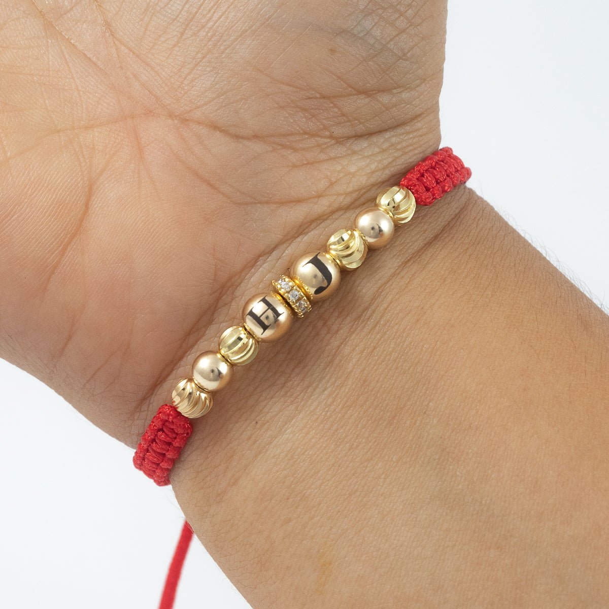 Manilla Doble Inicial Unidad - Vibrantto Joyas y Accesorios - MU3014