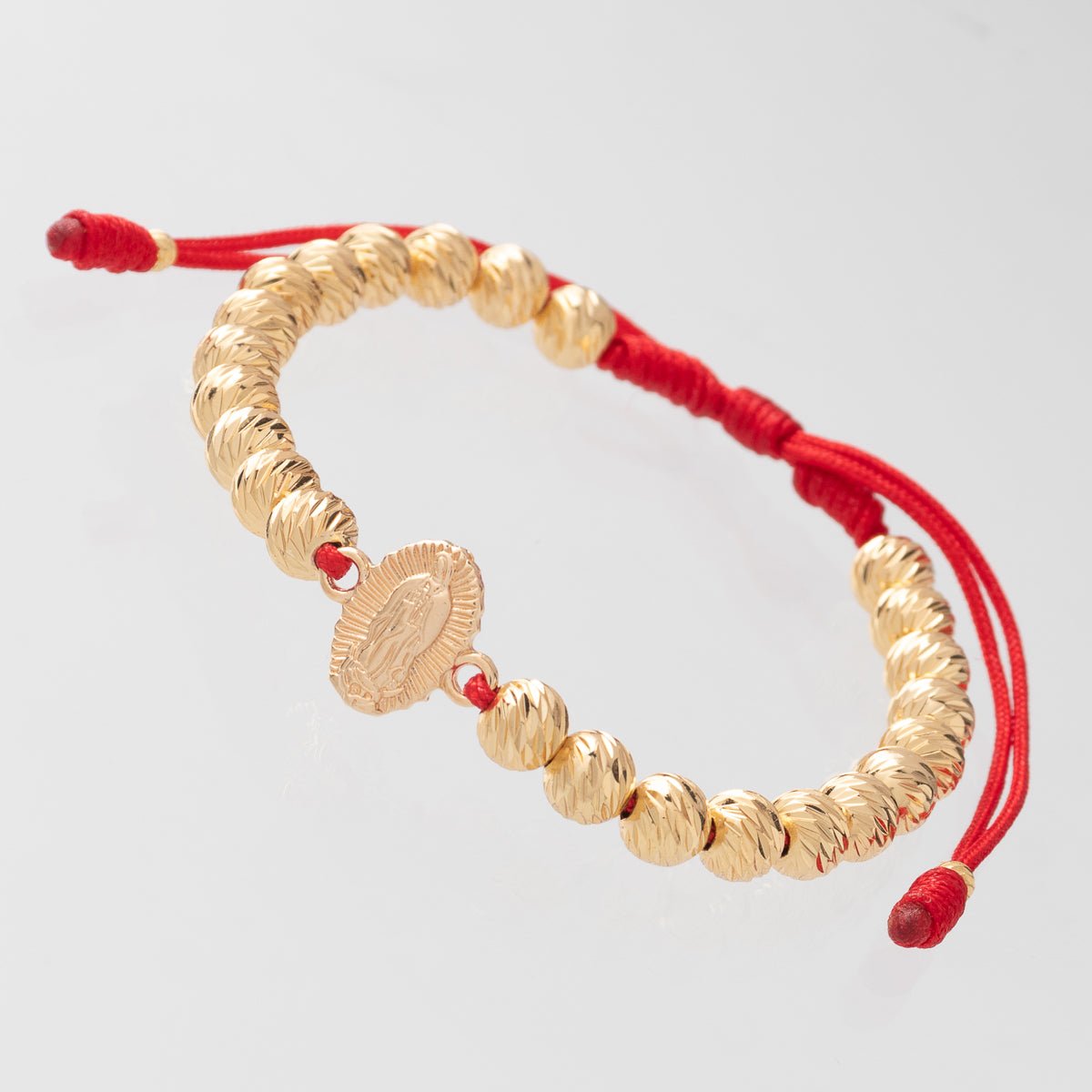 Manilla Guadalupe Full diamantada 6mm - Vibrantto Joyas y Accesorios - MU3056