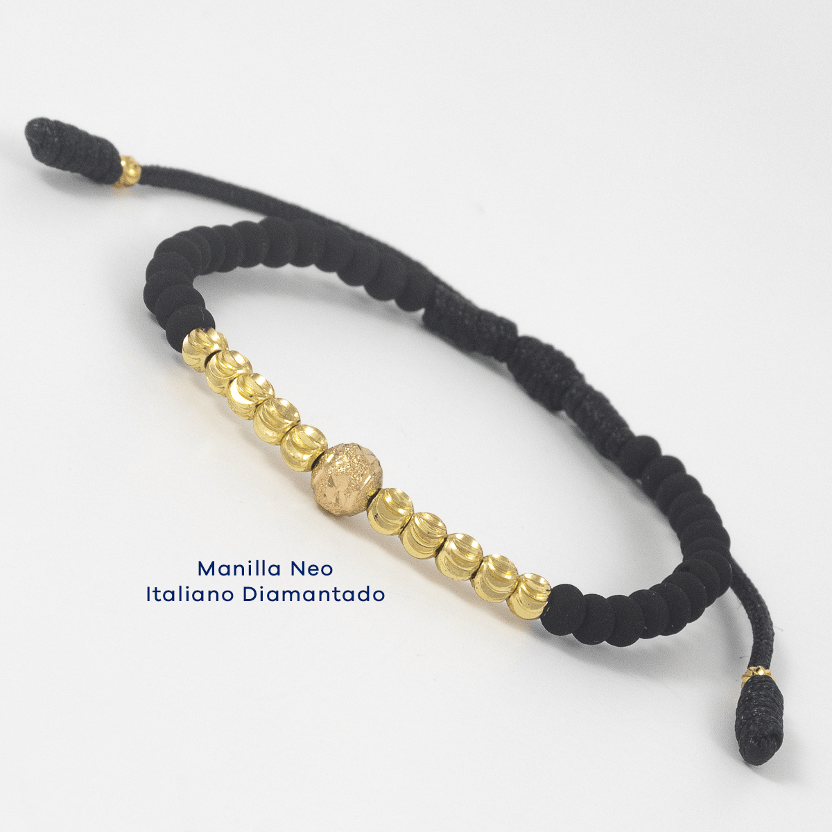 Manilla Neo Italiano Diamantado - Vibrantto Joyería - PH012
