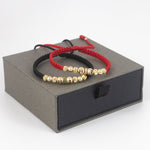 Manilla Pareja Doble Inicial - Vibrantto Joyas y Accesorios - MP3014