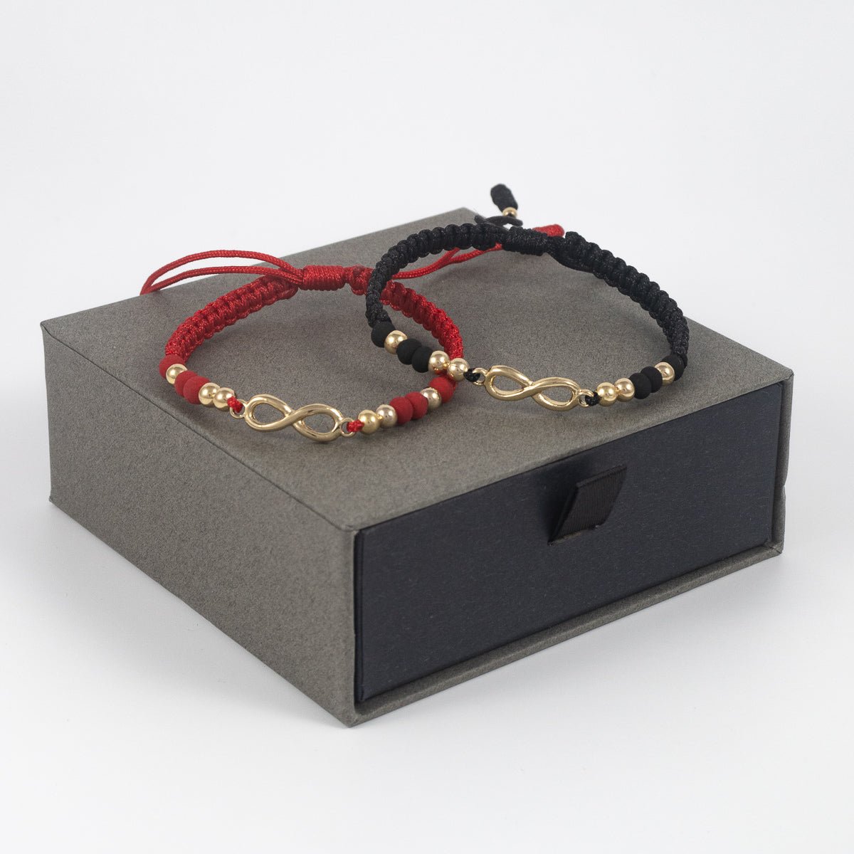 Manilla Pareja Infinito Neo - Vibrantto Joyas y Accesorios - MP3006
