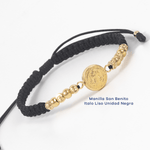 Manilla San Benito Italo Liso Unidad - Vibrantto Joyería - MU3013