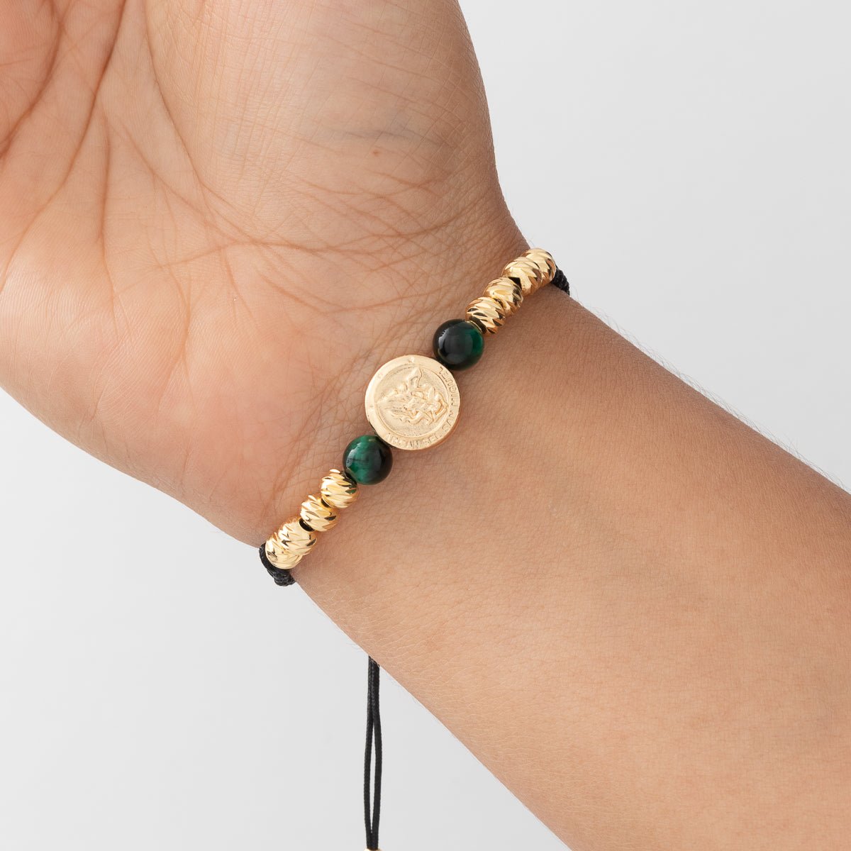 Manilla San Miguel Ojo de Tigre - Vibrantto Joyas y Accesorios-MU3079