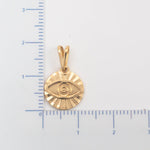 Dije Ojo Turco - Vibrantto Joyería - OC27137