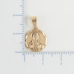 Medalla Sagrado Corazón Diamantado - Vibrantto Joyas y Accesorios - OC26522