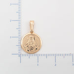 Medalla Sagrado Corazón - Vibrantto Joyería - OC26681